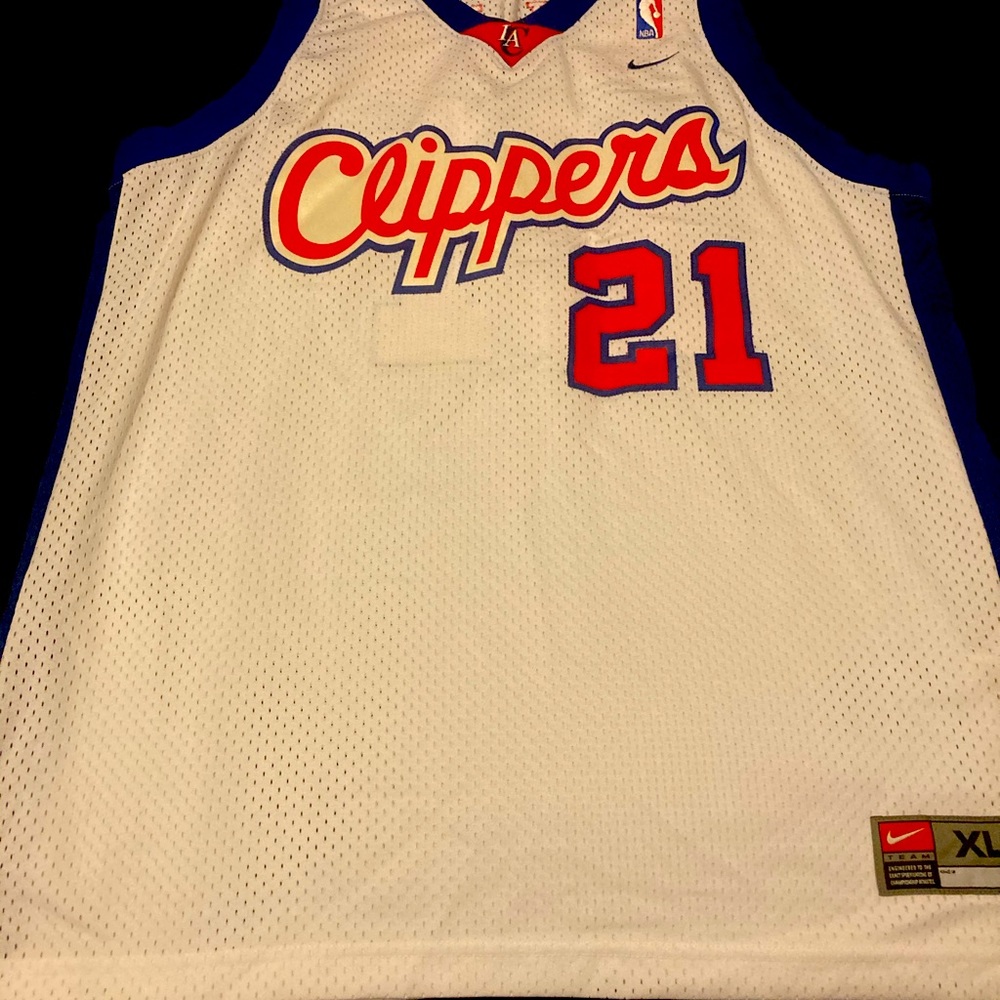 NBA Darius Miles LA Clippers Jersey